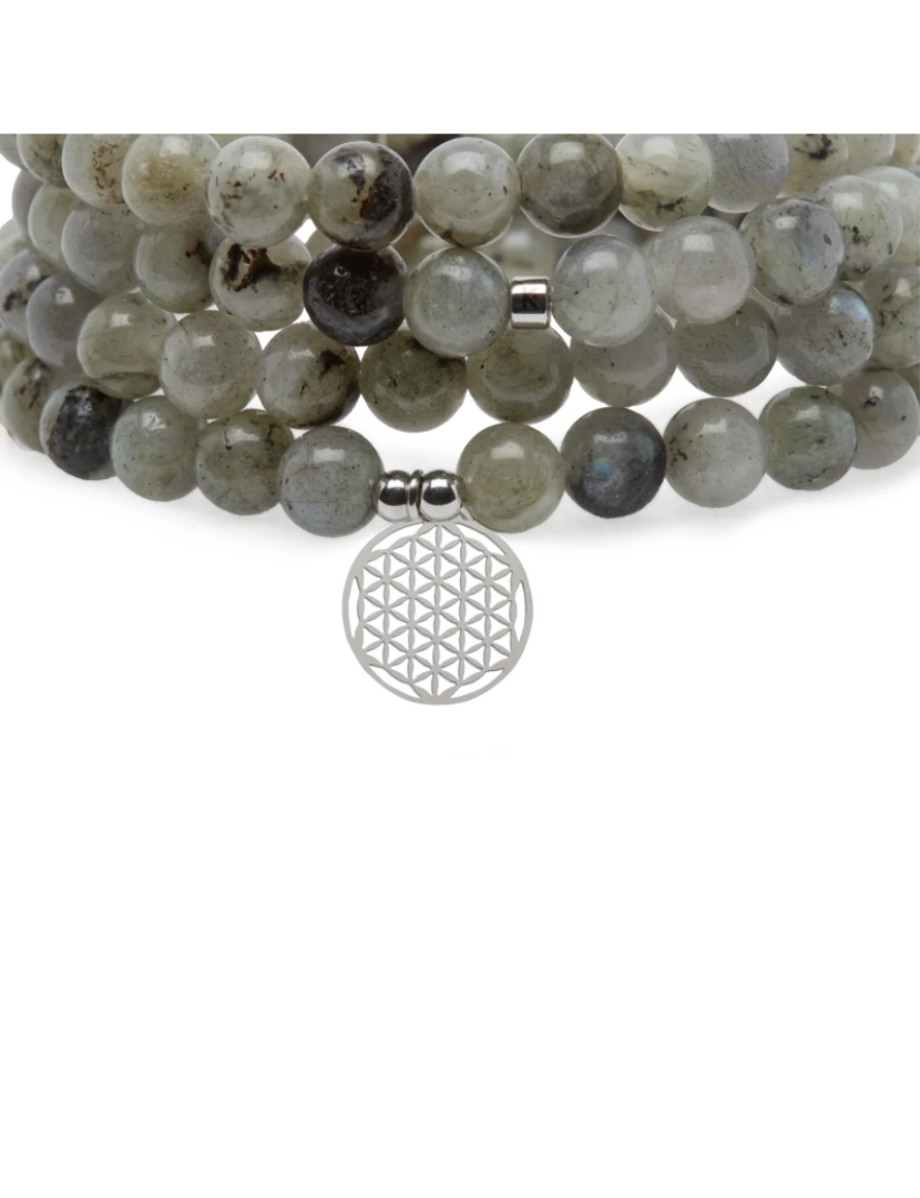 Karma Yoga Shop - Mala Emocional Espelho Pulseira Labradorite