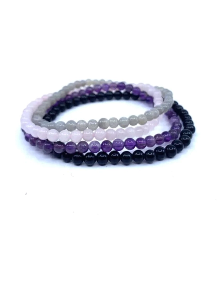 Karma Yoga Shop - Conjunto de 4 Mini Pulseiras Meus Favoritos