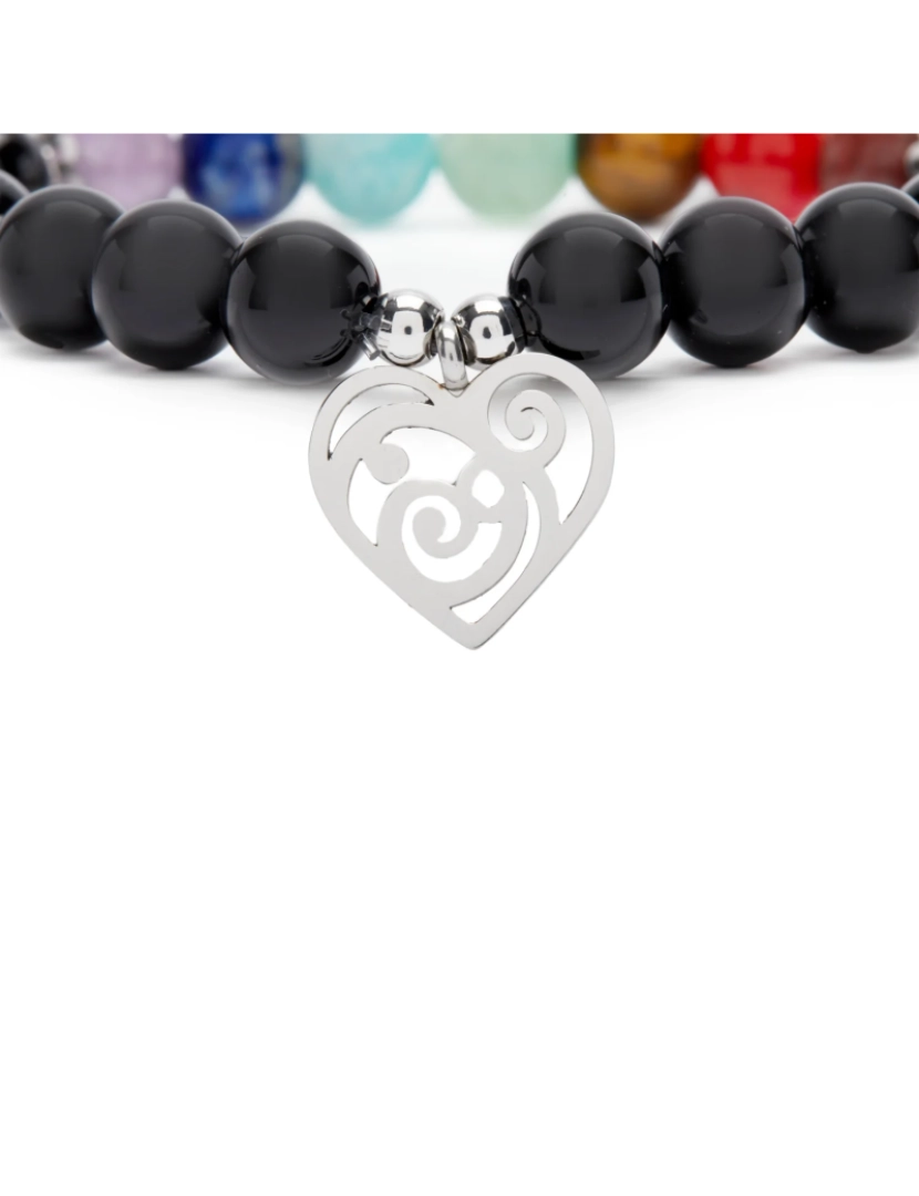 Karma Yoga Shop - Pulseira 7 Chakras Cura e Amor