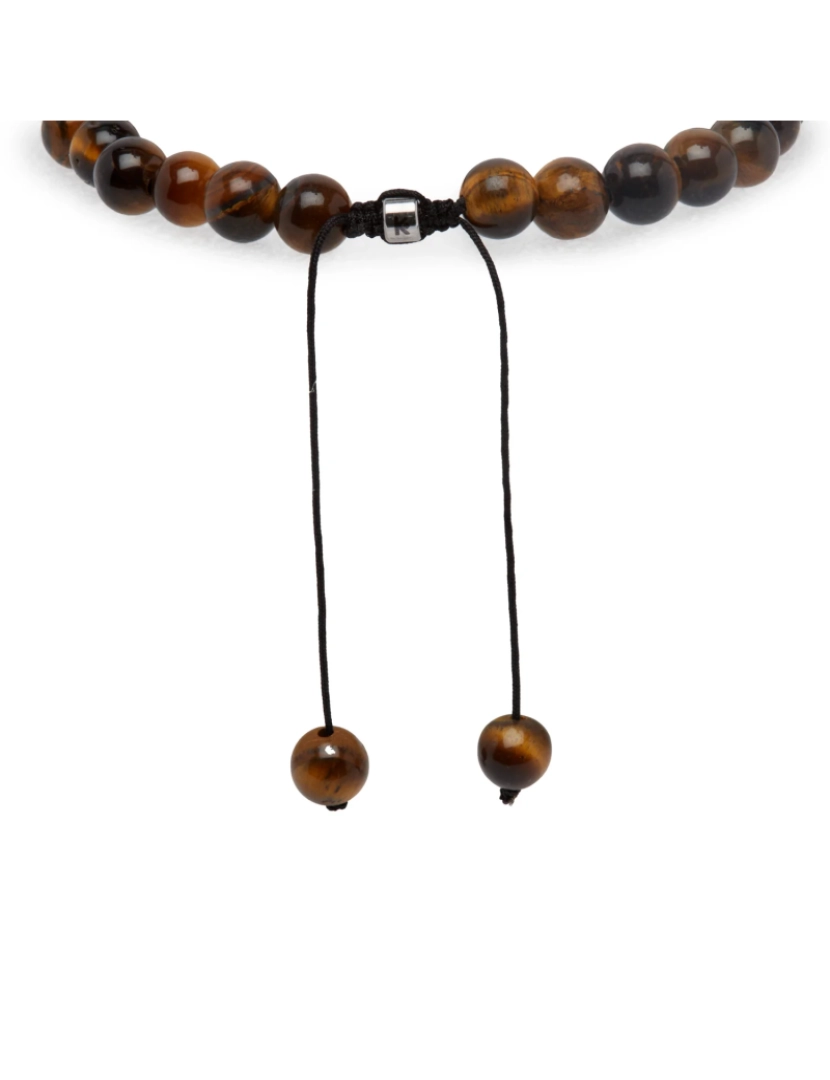 imagem de Pulseira de criança 7 Chakras Self Trust Tiger Eye5