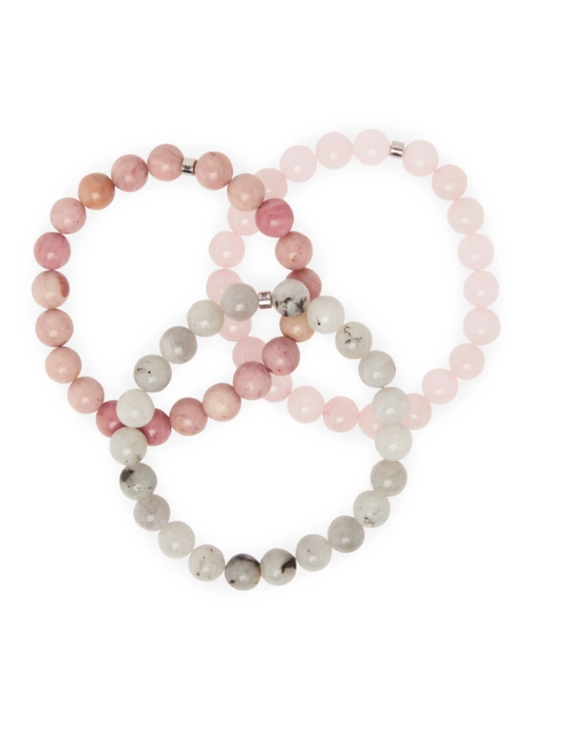 Karma Yoga Shop - Triplo Pulseiras Energia Amor