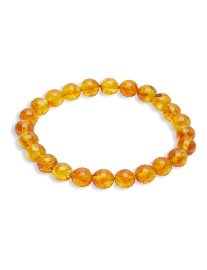 Karma Yoga Shop - Pulseira ecológica em amarelo âmbar