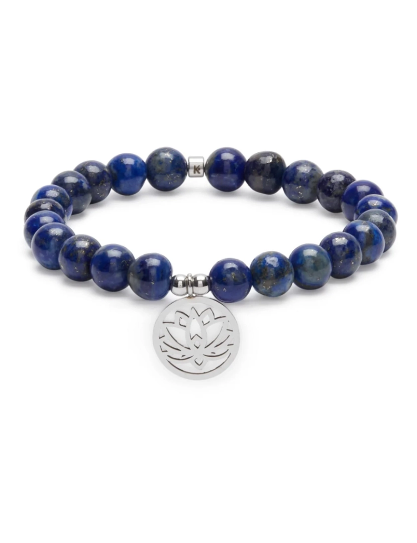 imagem de Mala Expression & Trust Lazuli Lapis Pulseira3