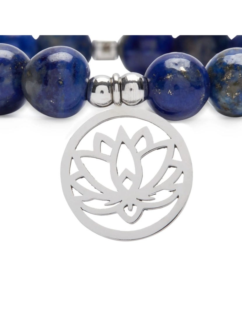 imagem de Mala Expression & Trust Lazuli Lapis Pulseira4