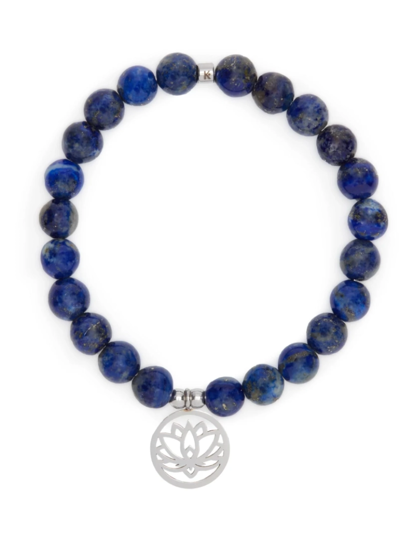 imagem de Mala Expression & Trust Lazuli Lapis Pulseira5