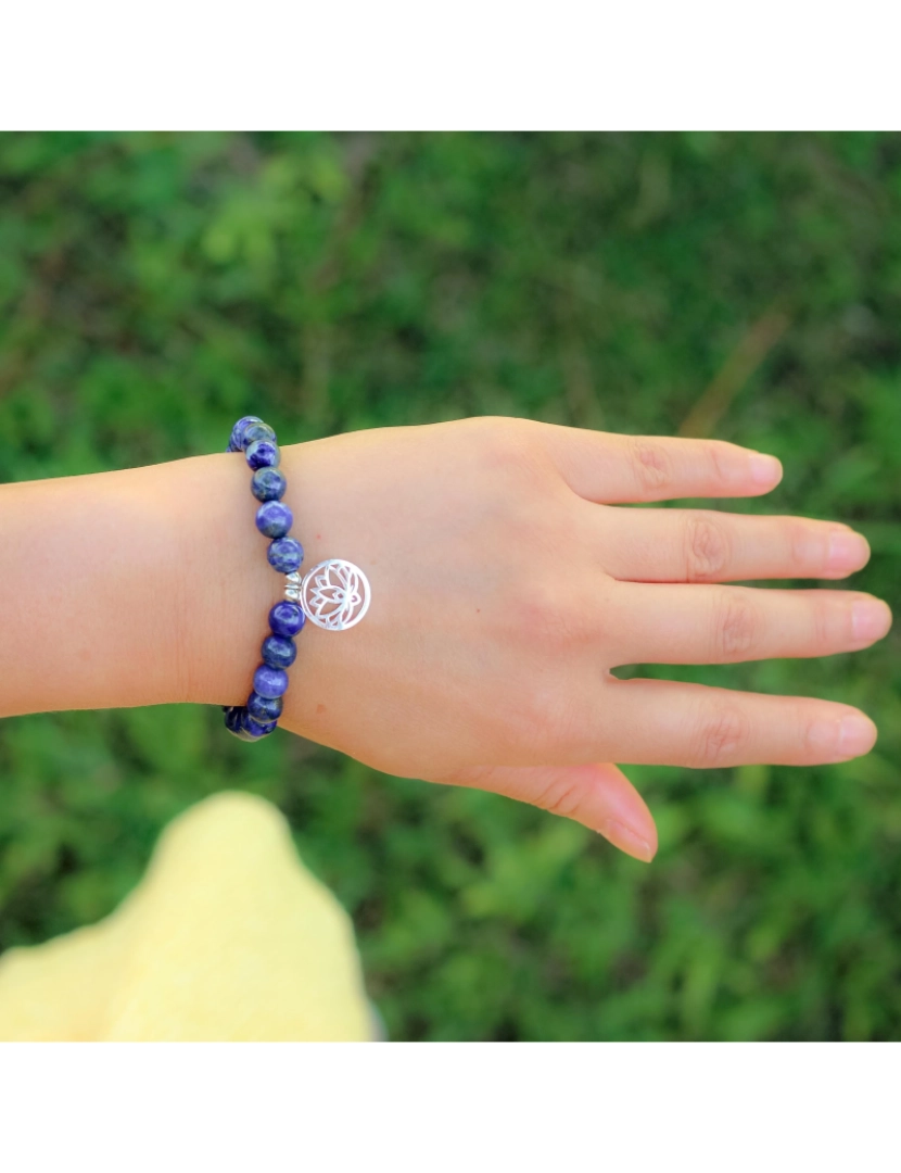 imagem de Mala Expression & Trust Lazuli Lapis Pulseira6