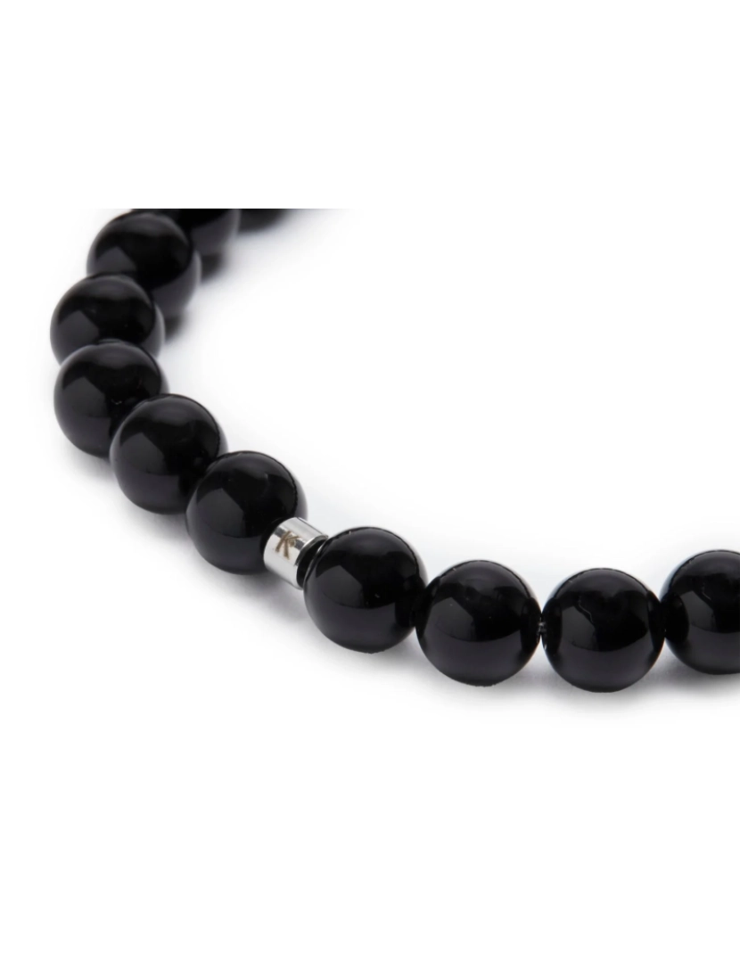 Karma Yoga Shop - Pulseira de energia obsidiana