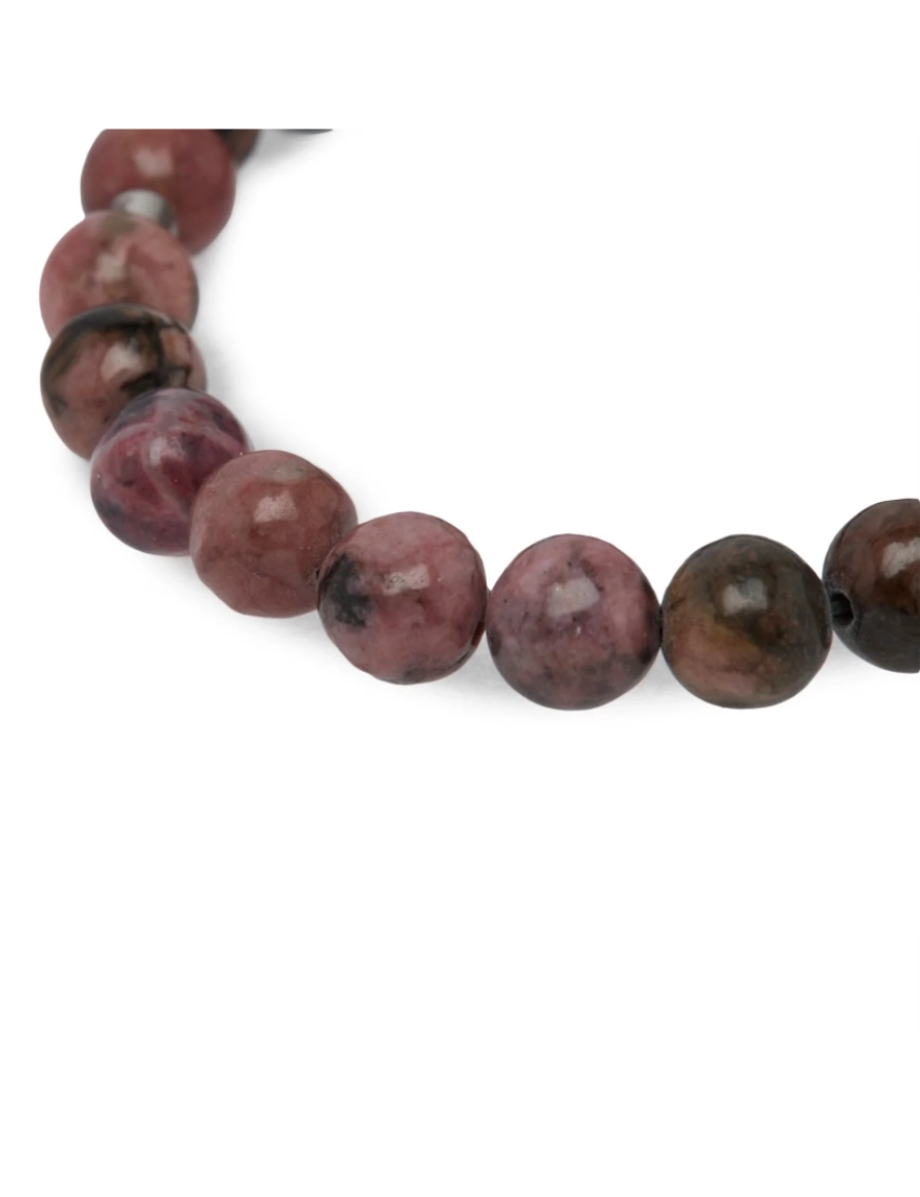 Karma Yoga Shop - Pulseira de energia Rhodonite