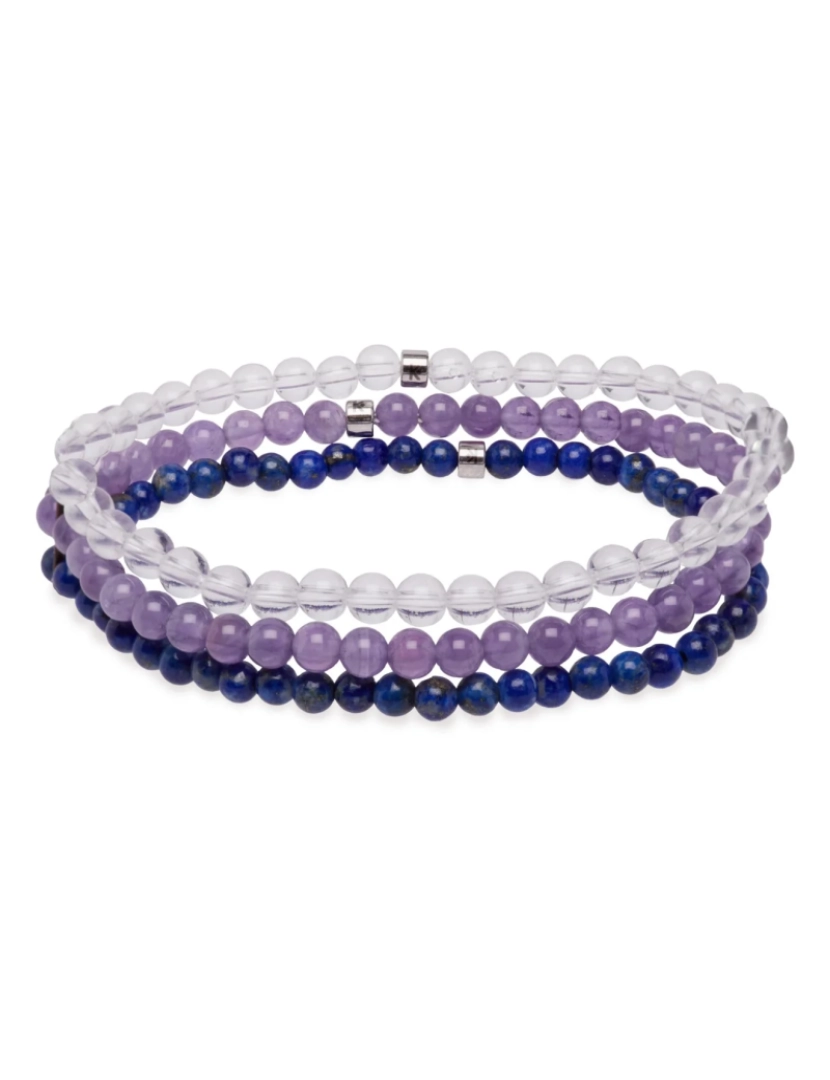 Karma Yoga Shop - Conjunto de 3 Mini Pulseiras adivinhação