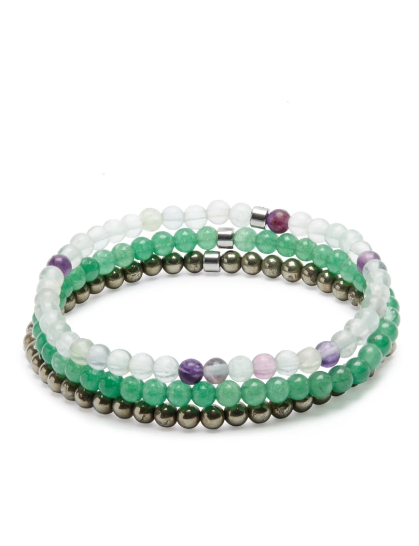 imagem de Conjunto de 3 Mini Pulseiras Abondance1