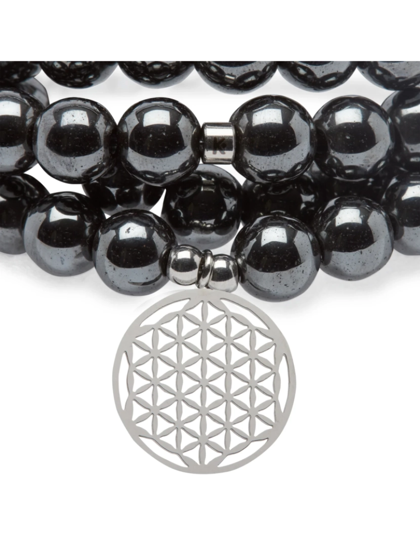 imagem de Hematite Magnetismo Pulseira de Mala5