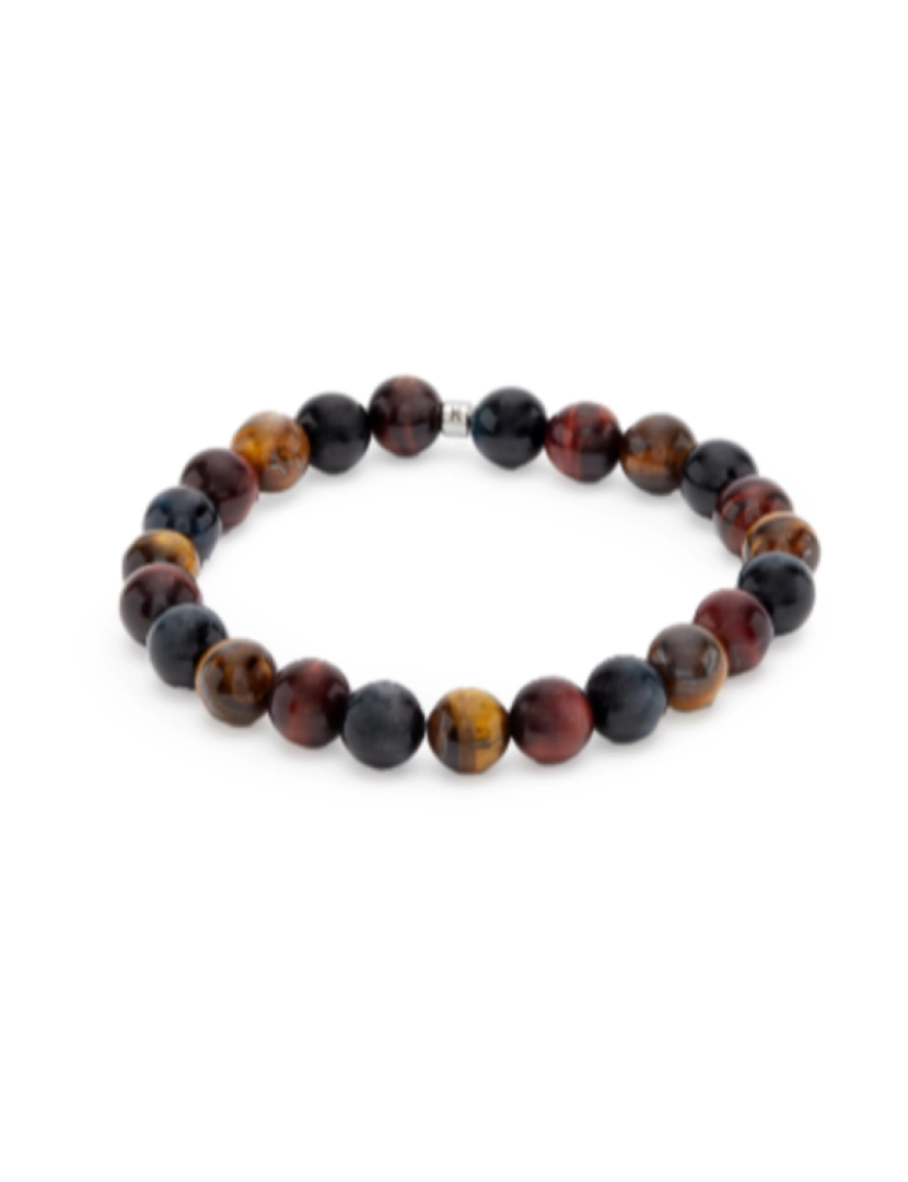 Karma Yoga Shop - Tiger Eye Protection Pulseira Tiger Eye Protection, Falcon Eye e Taurus Eye