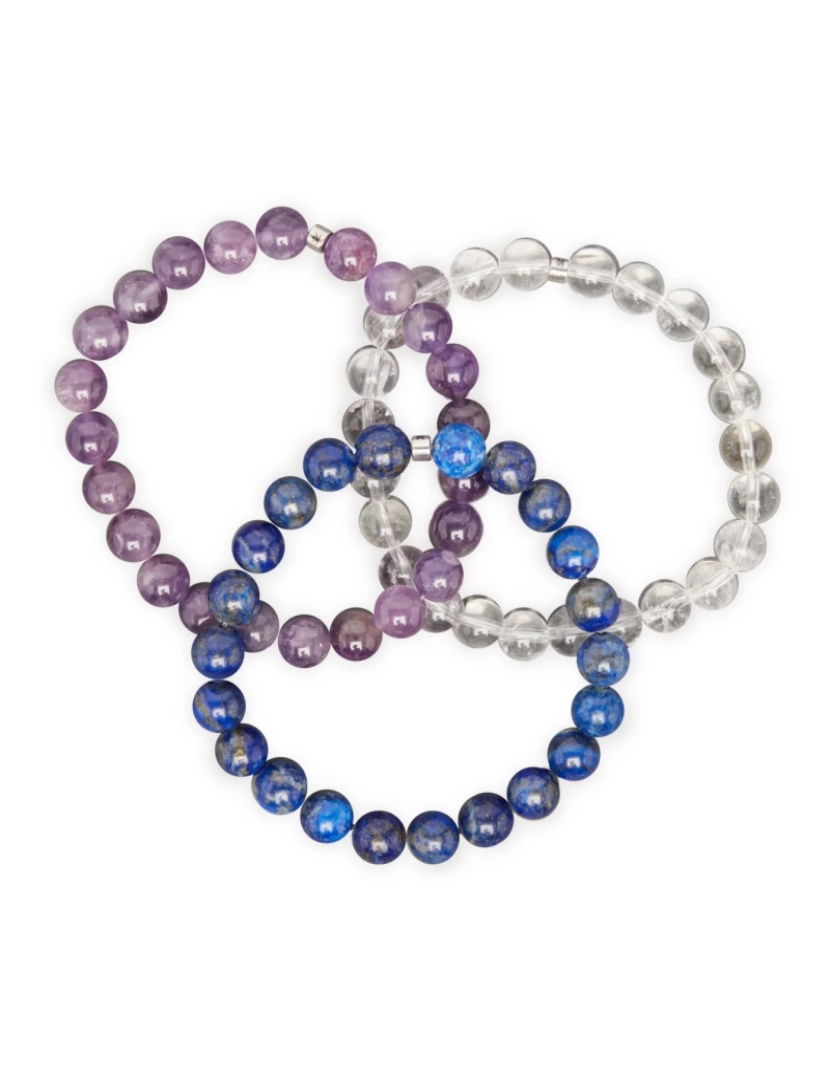 Karma Yoga Shop - Triplo Pulseiras Energia Divinação