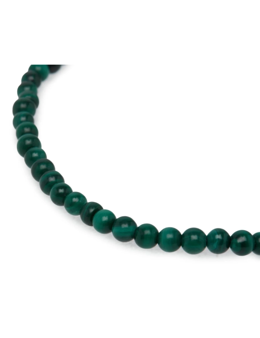 Karma Yoga Shop - Mini pulseira de energia natural Malachite