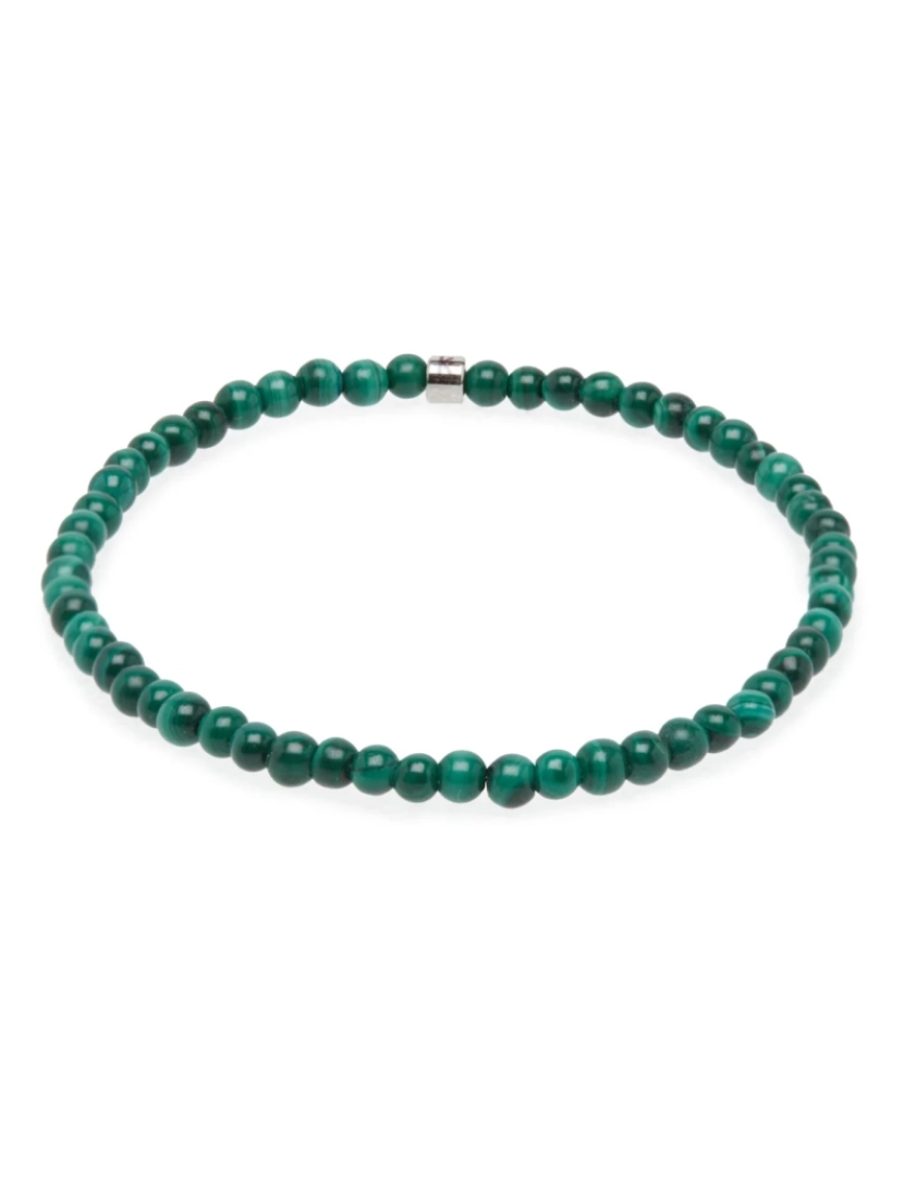 imagem de Mini pulseira de energia natural Malachite3