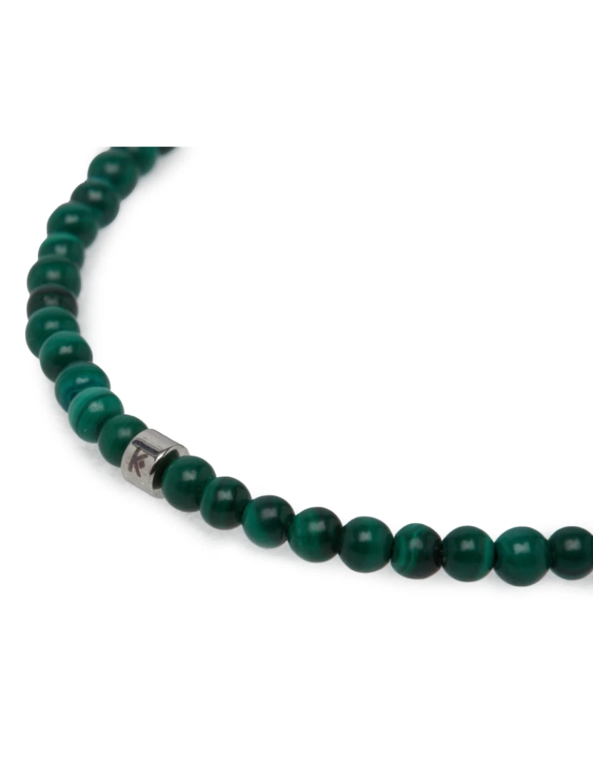 imagem de Mini pulseira de energia natural Malachite4