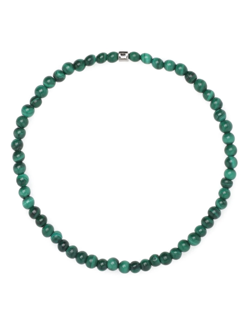 imagem de Mini pulseira de energia natural Malachite5