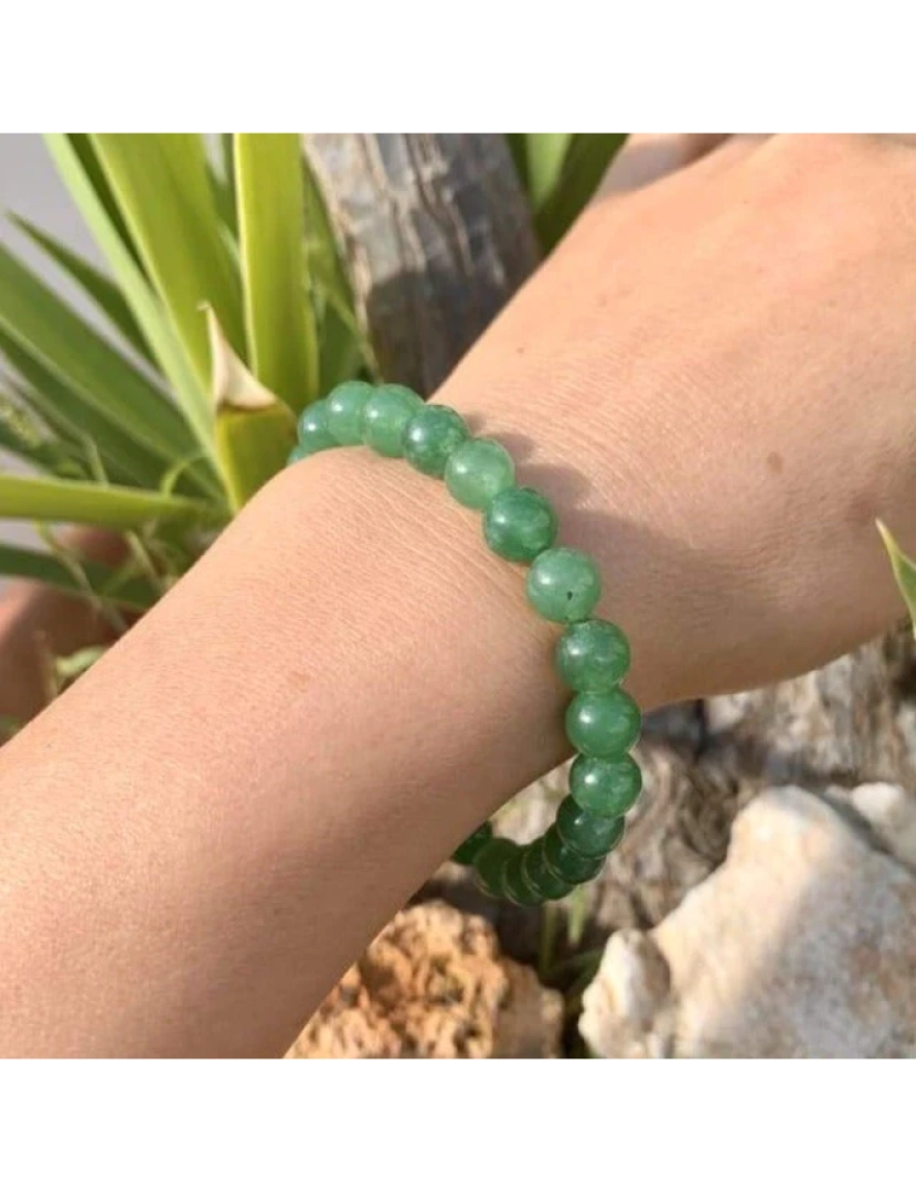 Karma Yoga Shop - Pulseira de Energia Aventurine