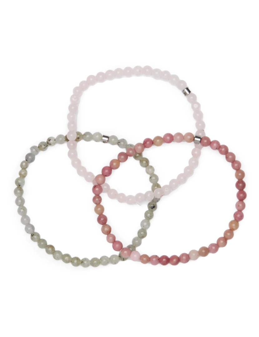 imagem de Conjunto de 3 Mini Pulseiras Amor6