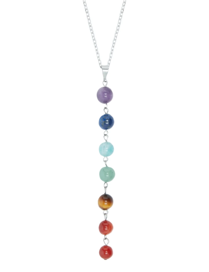 Karma Yoga Shop - 7 Chakra Colar de Bead