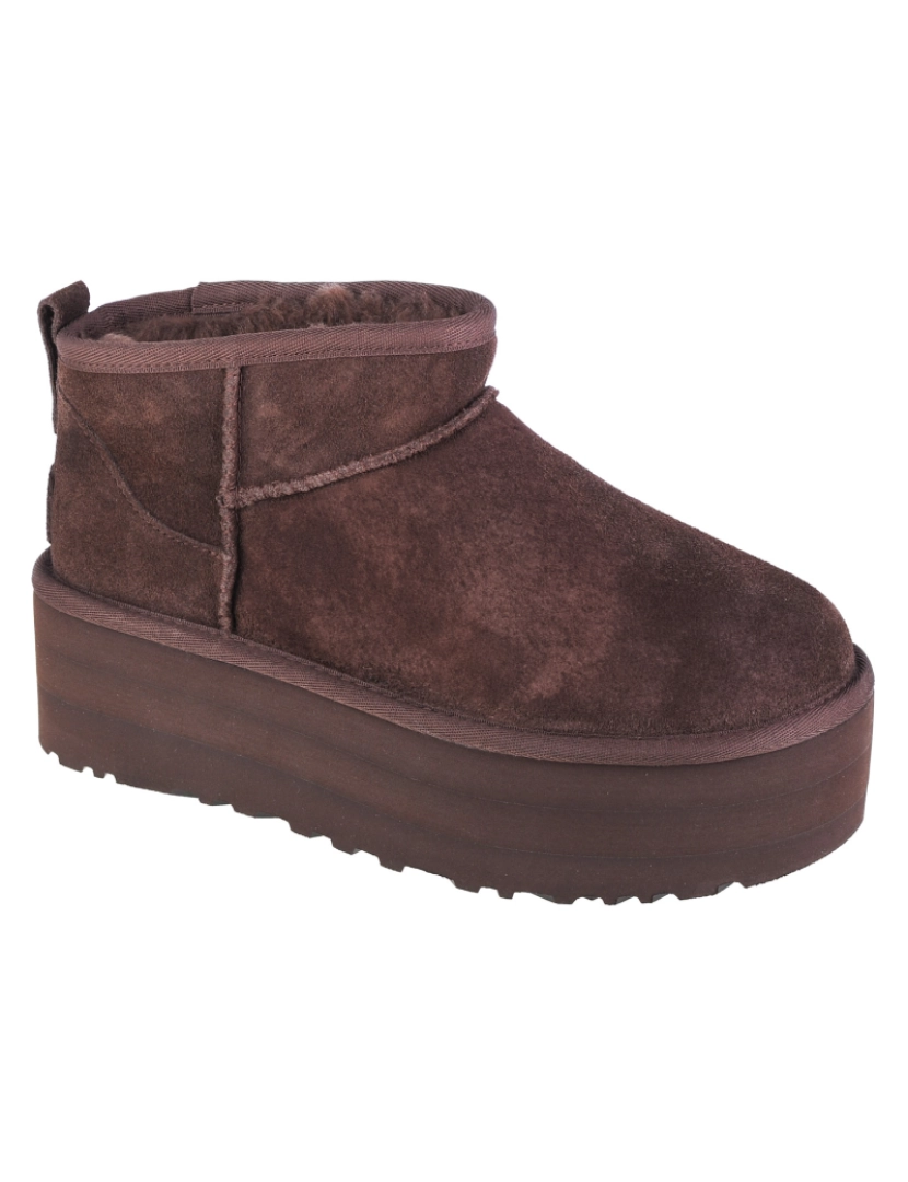 Ugg - Plataforma ultra mini clássico Ugg