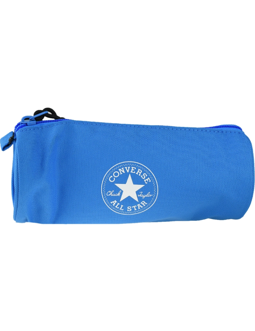 Converse - Pencilcase Flash, caso azul