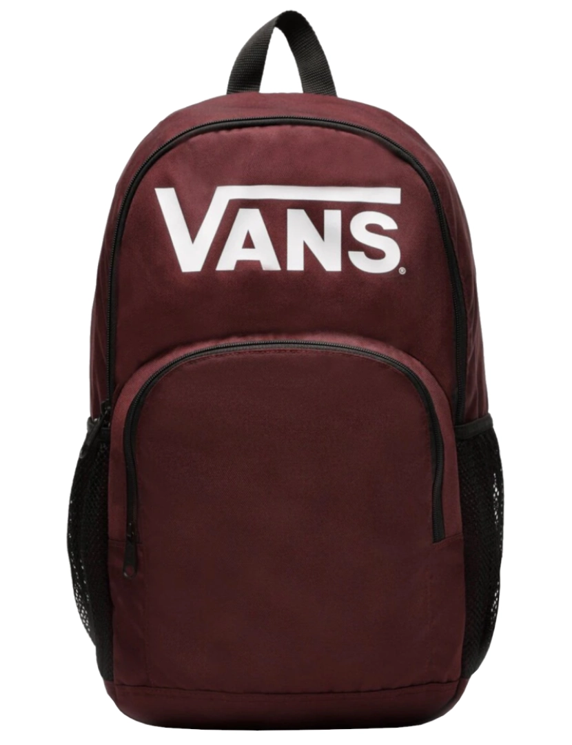 Vans - Alumni Pack 5 mochila, mochila de Borgonha