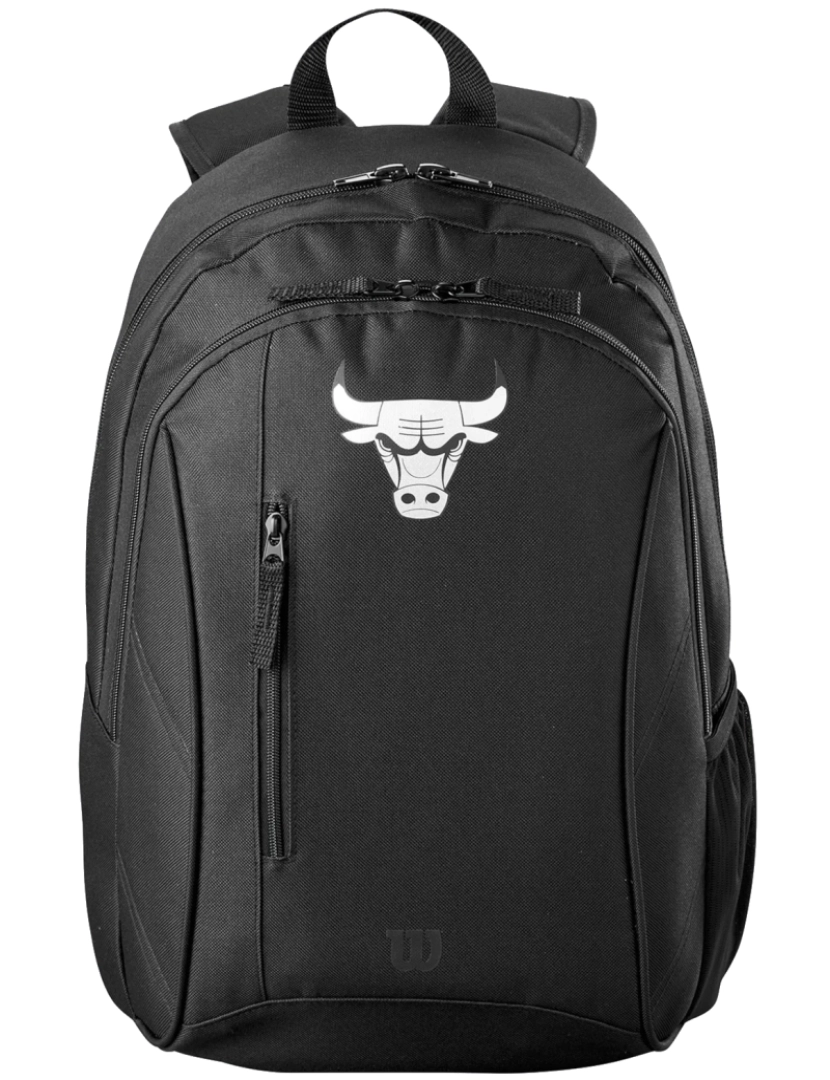 imagem de Nba Team Chicago Bulls Mochila, Mochila preta1