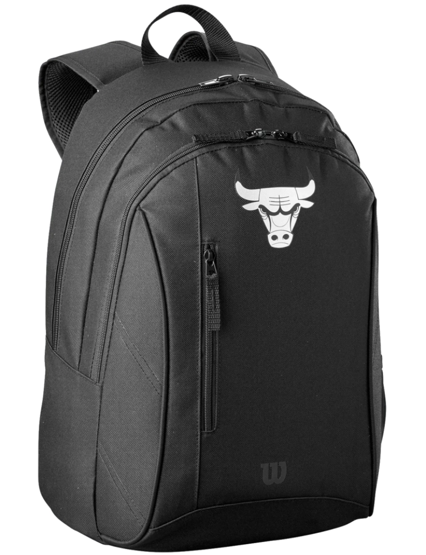 imagem de Nba Team Chicago Bulls Mochila, Mochila preta2