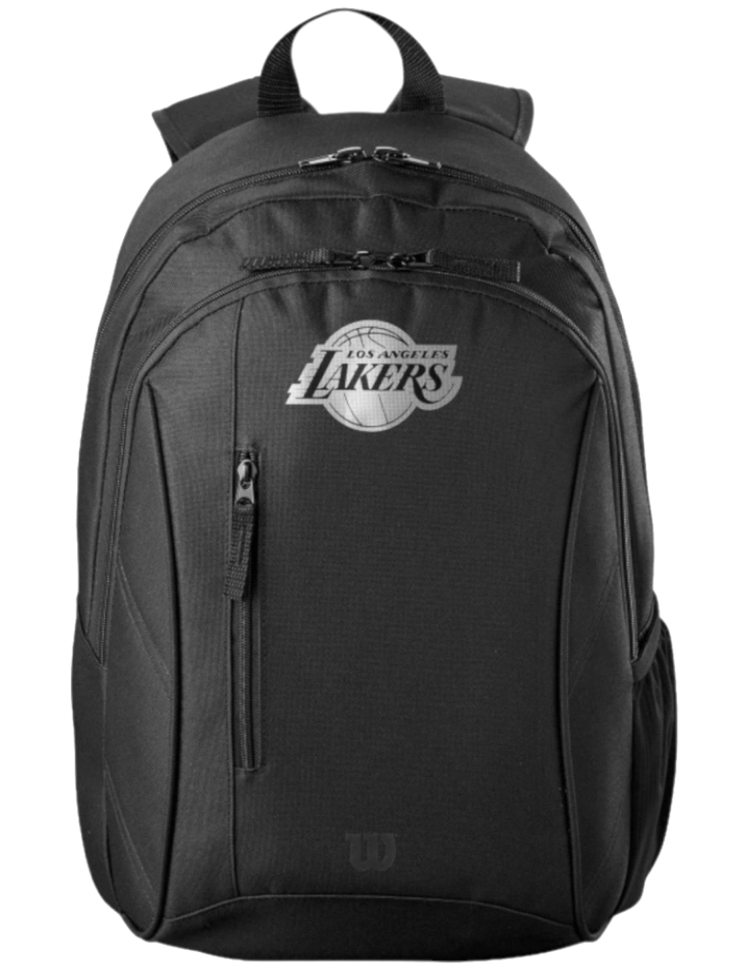 imagem de Nba Equipe Los Angeles Lakers Mochila, Mochila preta1