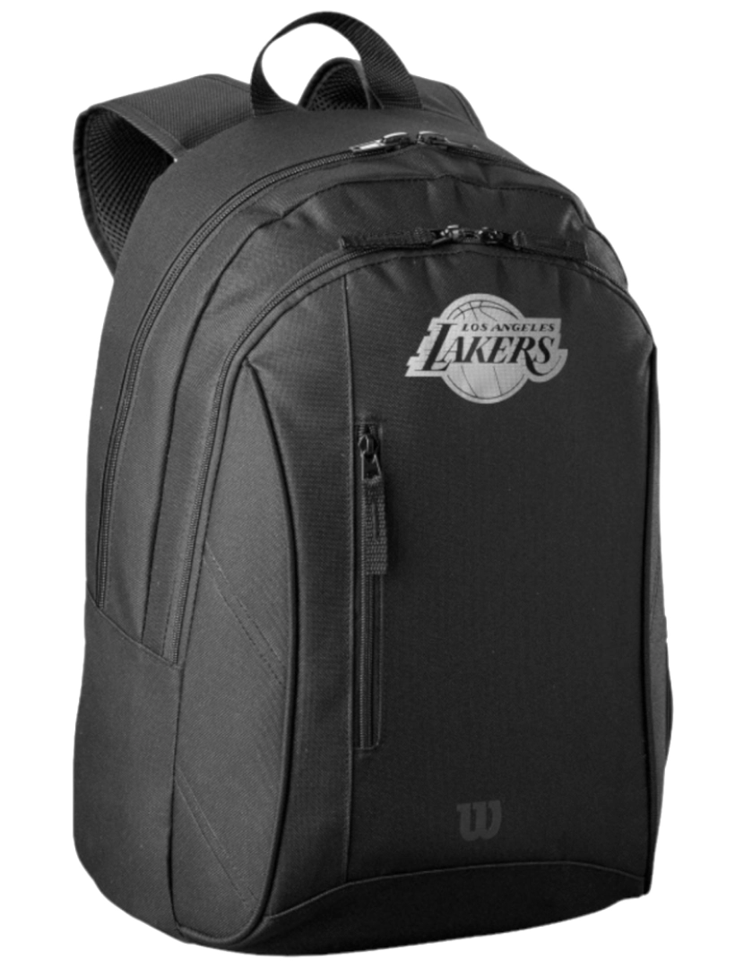 imagem de Nba Equipe Los Angeles Lakers Mochila, Mochila preta2