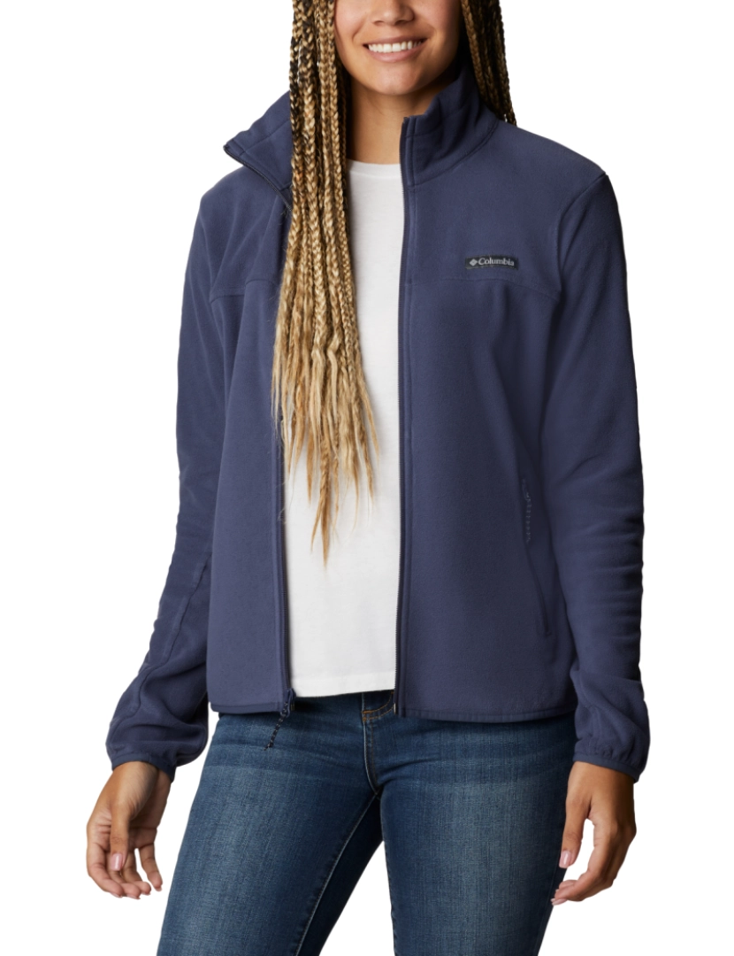 Columbia - Ali Peak Full Zip Fleece, Fleece Marinha