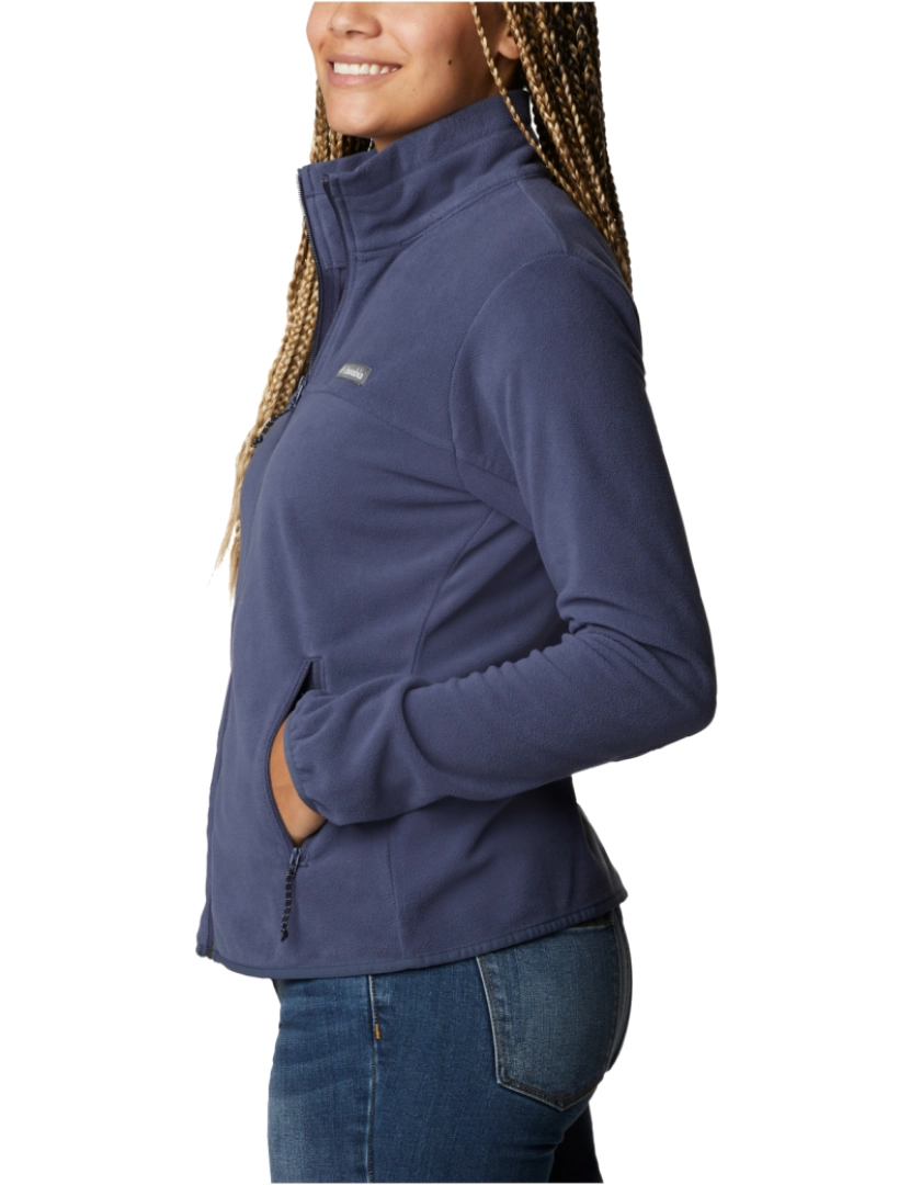 imagem de Ali Peak Full Zip Fleece, Fleece Marinha2