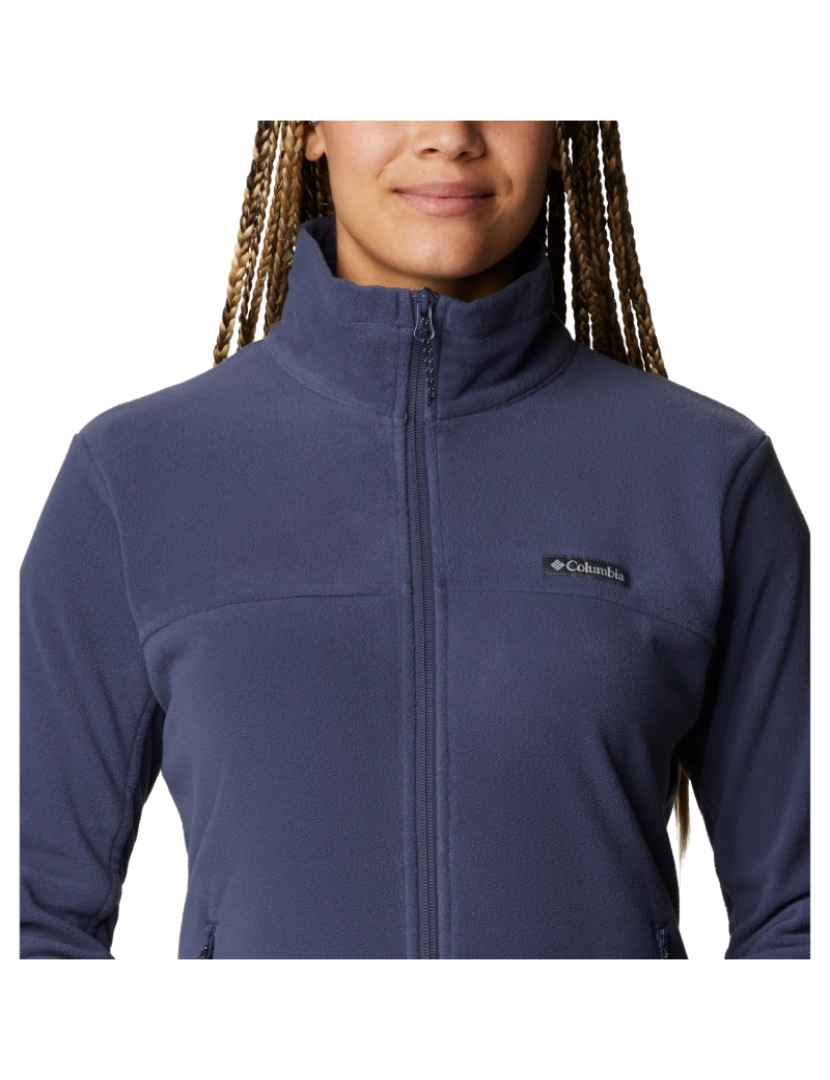 imagem de Ali Peak Full Zip Fleece, Fleece Marinha4