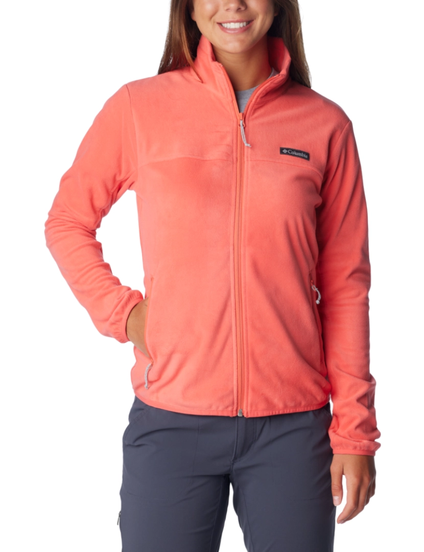 Columbia - Ali Peak Full Zip Fleece, Rosa Foge