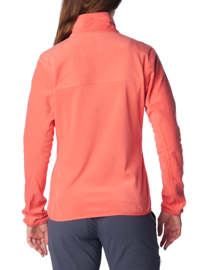 imagem de Ali Peak Full Zip Fleece, Rosa Foge4