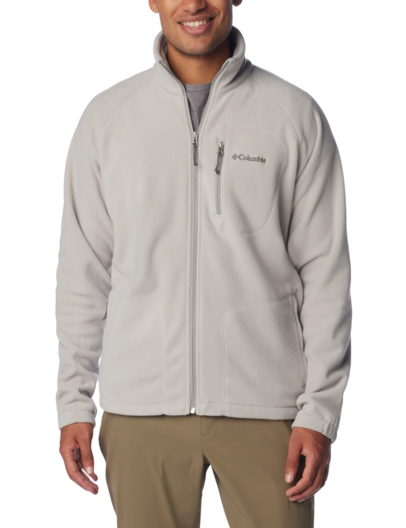 Columbia - Fast Trek Ii Full Zip Fleece, Grey Fleece