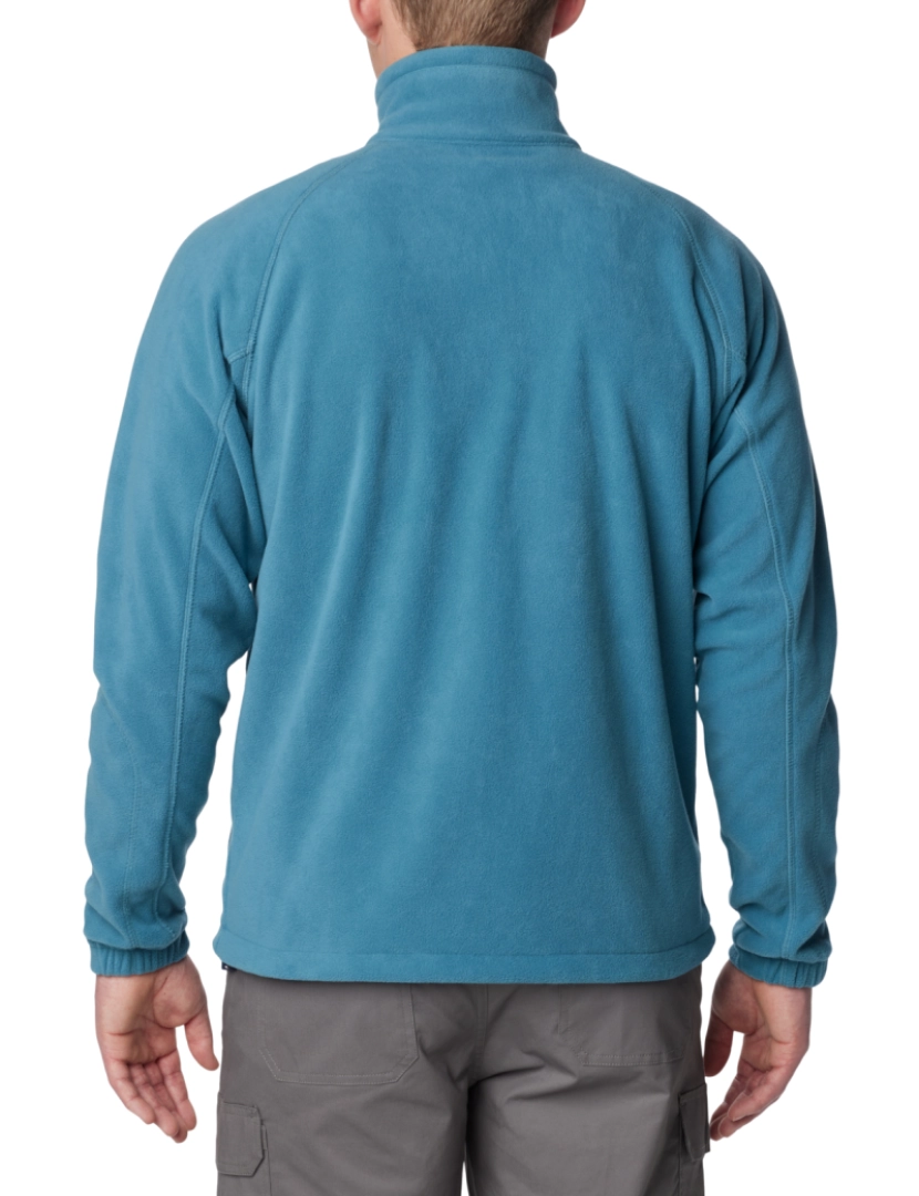 imagem de Fast Trek Ii Full Zip Fleece, Blue Fleece4