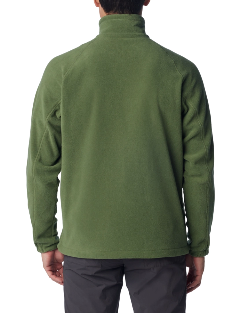 imagem de Fast Trek Ii Full Zip Fleece, Green Fleece4