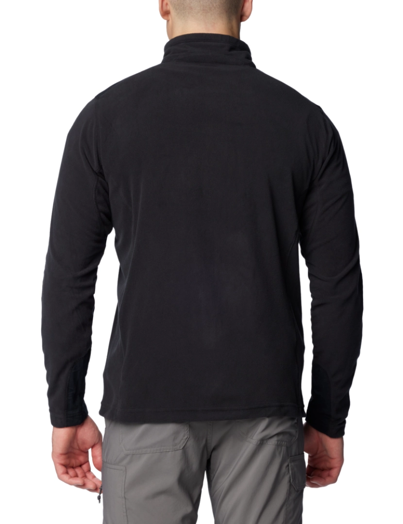 imagem de Klamath Range Full Zip Fleece, Black Fleece3