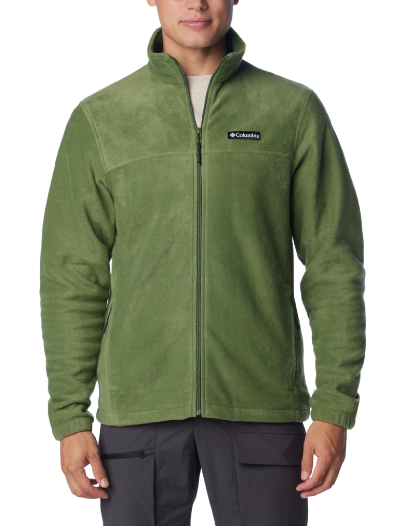 Columbia - Steens Mountain 2.0 Full Zip Fleece, Green Fleece