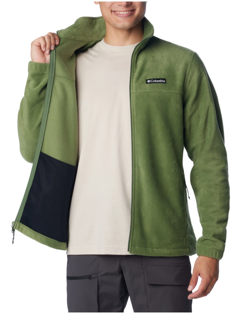 imagem de Steens Mountain 2.0 Full Zip Fleece, Green Fleece2