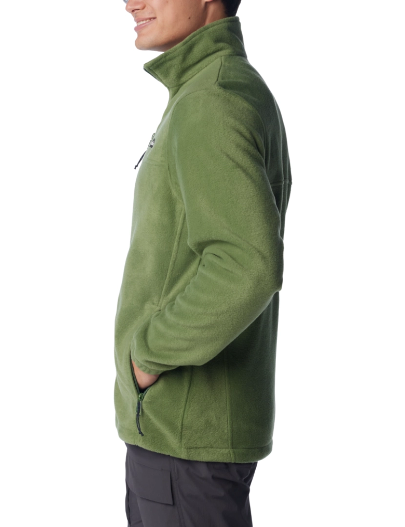 imagem de Steens Mountain 2.0 Full Zip Fleece, Green Fleece3