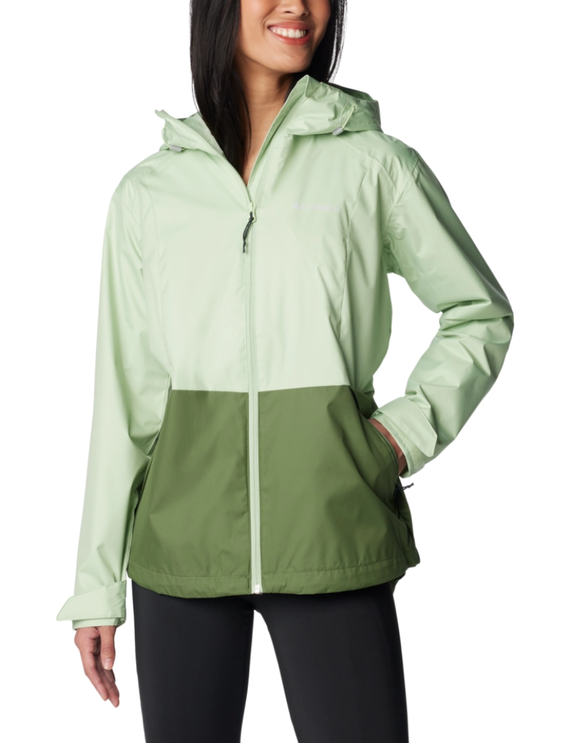 imagem de Inner Limites Iii Jacket, jaqueta verde1