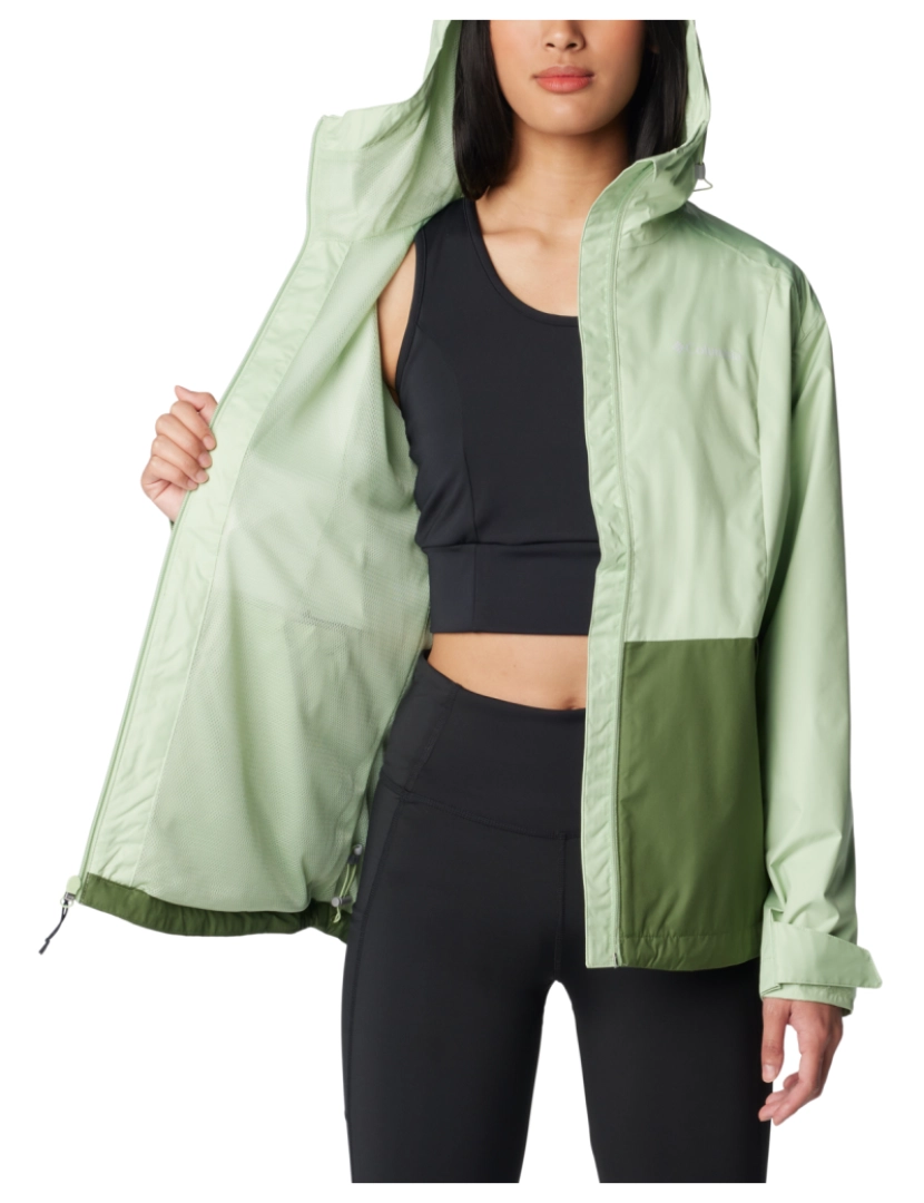 imagem de Inner Limites Iii Jacket, jaqueta verde2