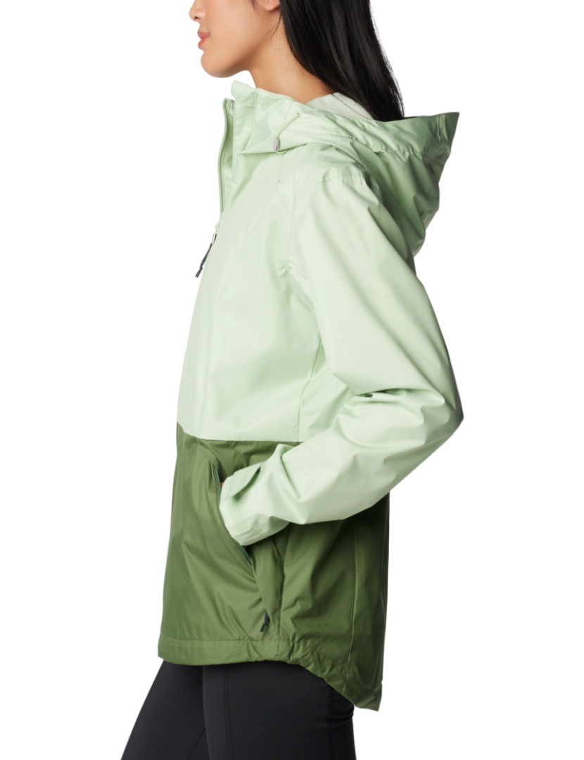 imagem de Inner Limites Iii Jacket, jaqueta verde3