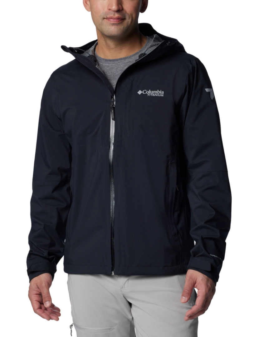 Columbia - Omni-Tech Ampli-Dry Ii Shell Jacket, Black Jacket