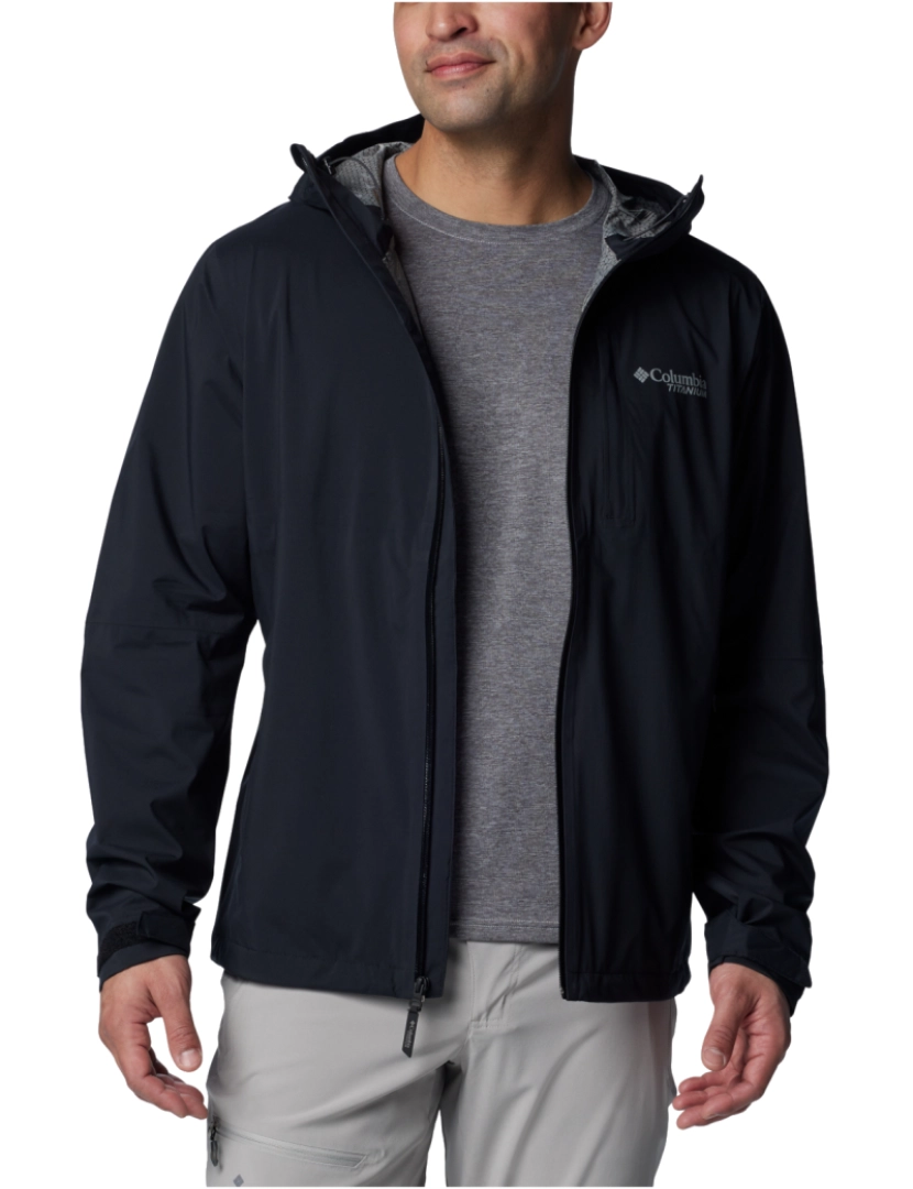 imagem de Omni-Tech Ampli-Dry Ii Shell Jacket, Black Jacket2