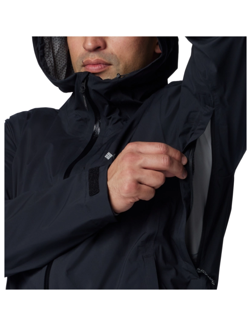 imagem de Omni-Tech Ampli-Dry Ii Shell Jacket, Black Jacket4