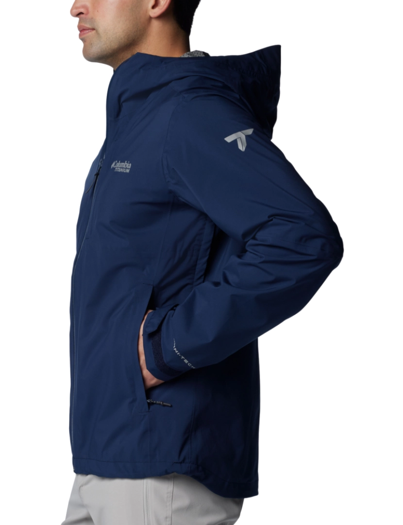 imagem de Omni-Tech Ampli-Dry Ii Shell Jacket, jaqueta da Marinha3